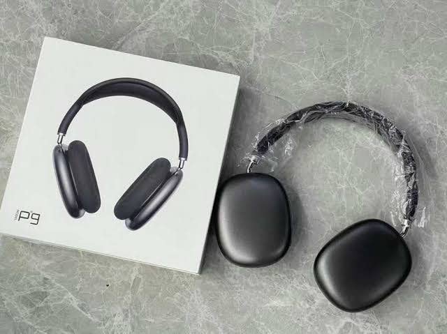 P9 Pro Max – Wireless Bluetooth Headphones (Over-Ear, Premium Sound, Random Color