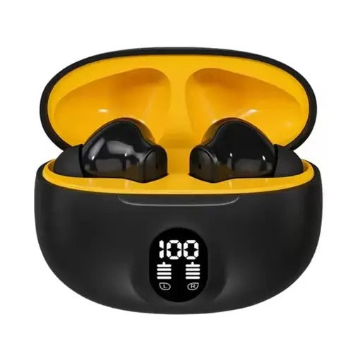 Nextovia Sonic Display 895B – Bluetooth 5.3 Earbuds with LED Case