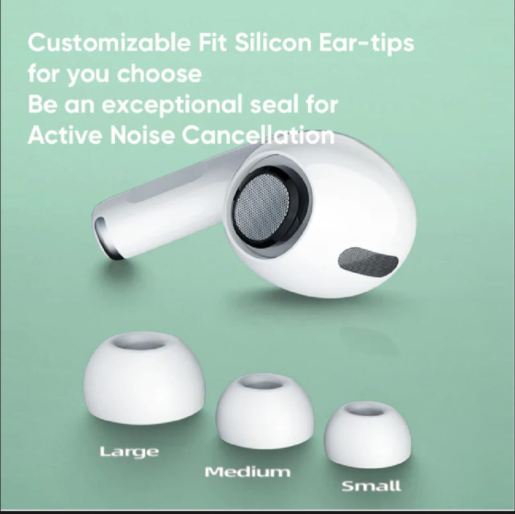 NextOvia Pro 2 AirPods – Wireless Bluetooth Earbuds with ANC & Premium Sound