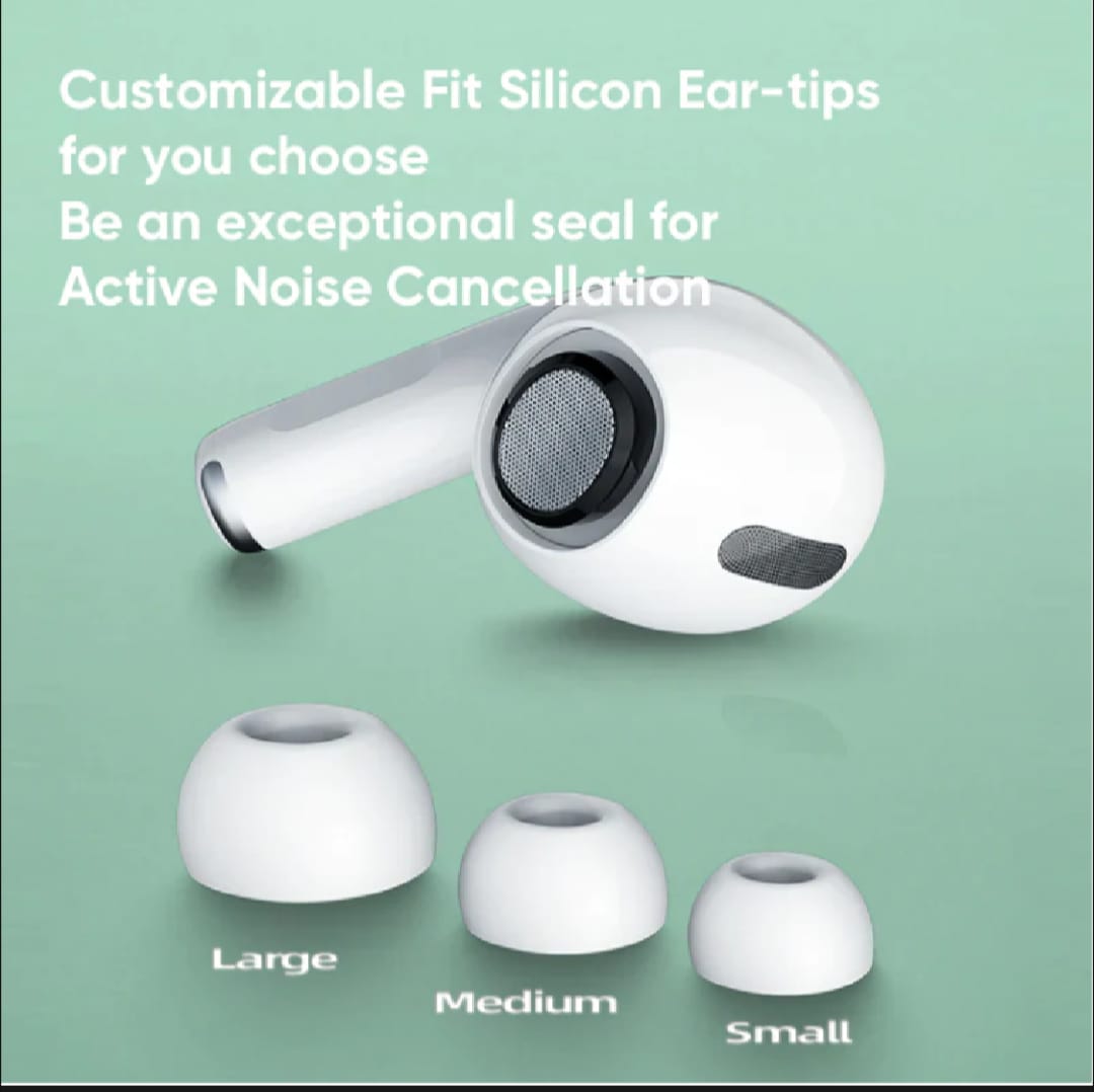 NextOvia Pro 2 AirPods – Wireless Bluetooth Earbuds with ANC & Premium Sound