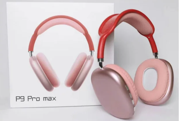 P9 Pro Max – Wireless Bluetooth Headphones (Over-Ear, Premium Sound, Random Color