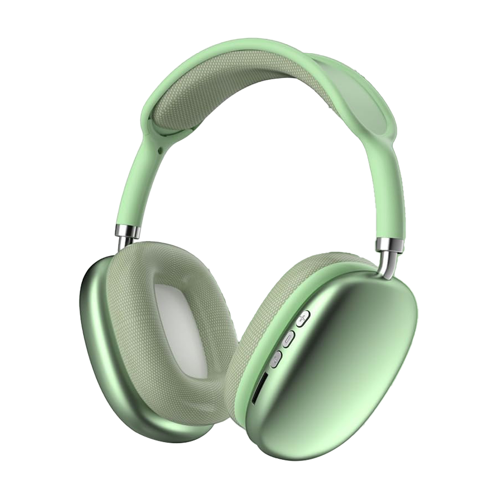 P9 Pro Max – Wireless Bluetooth Headphones (Over-Ear, Premium Sound, Random Color